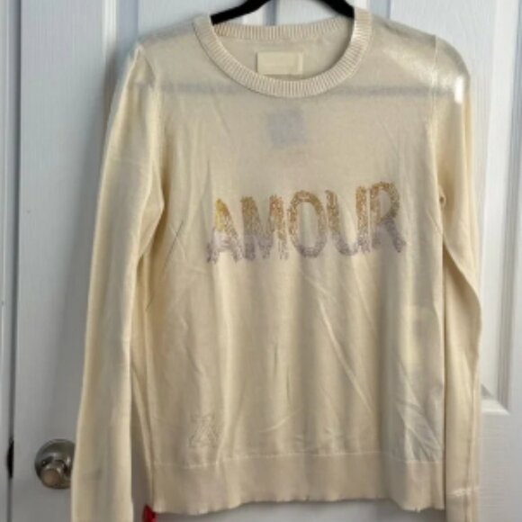 New! Zadig & Voltaire Sweater Women Size M - Picture 1 of 4